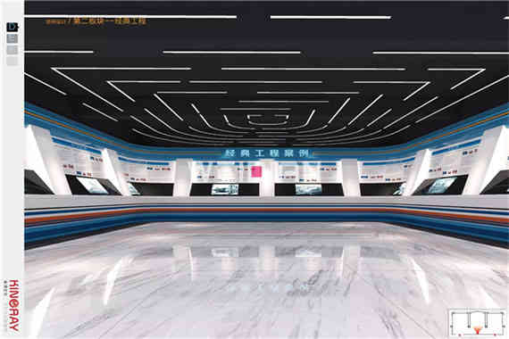 廣建集團廣州企業(yè)展廳設計公司