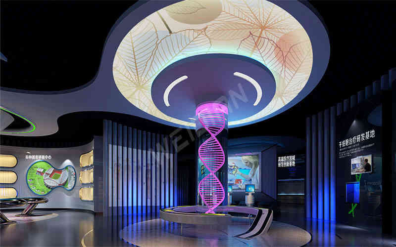 南京生命科學(xué)館展館設(shè)計(jì)方案