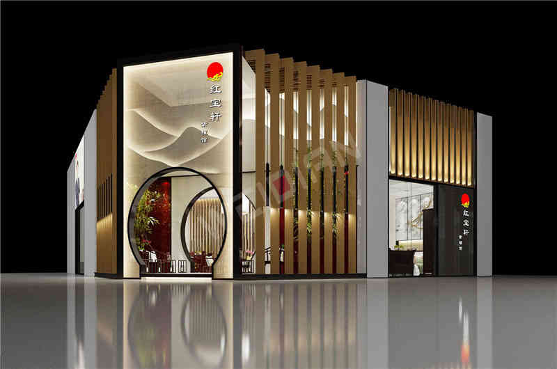 紅寶軒深圳國(guó)際家具展展覽深圳展臺(tái)設(shè)計(jì)搭建