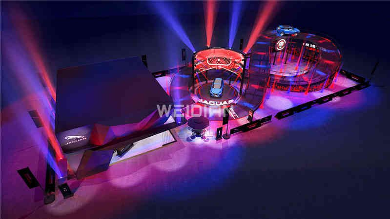 JLR 試駕廣州活動(dòng)路演策劃搭建