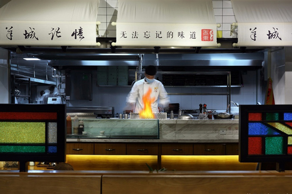 廣州裝修公司嶺南菜館裝修設計方案 廣州裝修公司嶺南菜館裝修設計方案