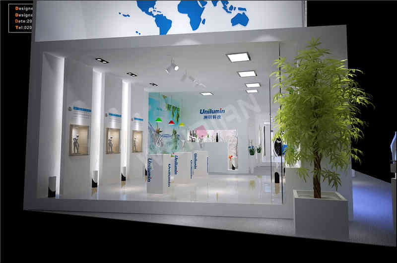 洲明照明廣州國際照明展覽會-光亞展廣州展臺設(shè)計搭建 洲明照明廣州國際照明展覽會-光亞展廣州展臺設(shè)計搭建