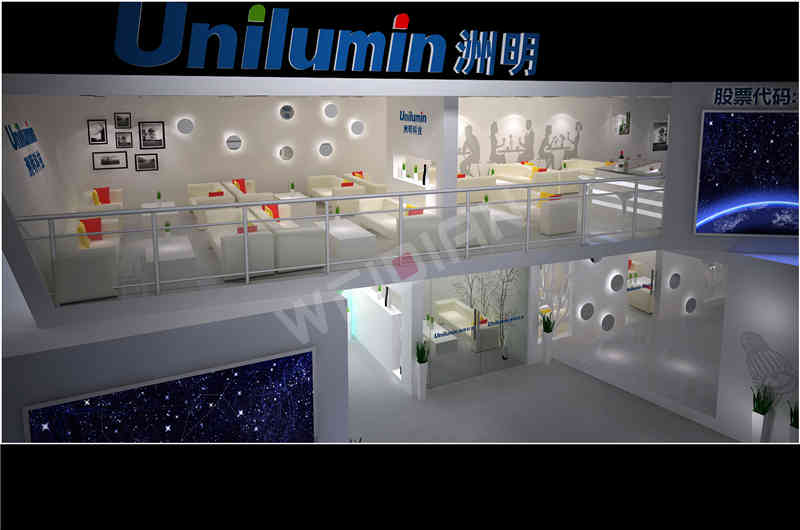 洲明照明廣州國際照明展覽會-光亞展廣州展臺設(shè)計搭建 洲明照明廣州國際照明展覽會-光亞展廣州展臺設(shè)計搭建