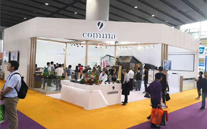 深圳展覽裝飾設(shè)計公司助力逗號智能深圳國際無人零售展覽會深圳展會設(shè)計搭建