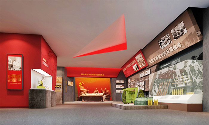 廣東湛江企業(yè)黨建展廳裝修，廣東企業(yè)黨建展館裝修設(shè)計(jì)、廣東企業(yè)黨建文化設(shè)計(jì)（三）