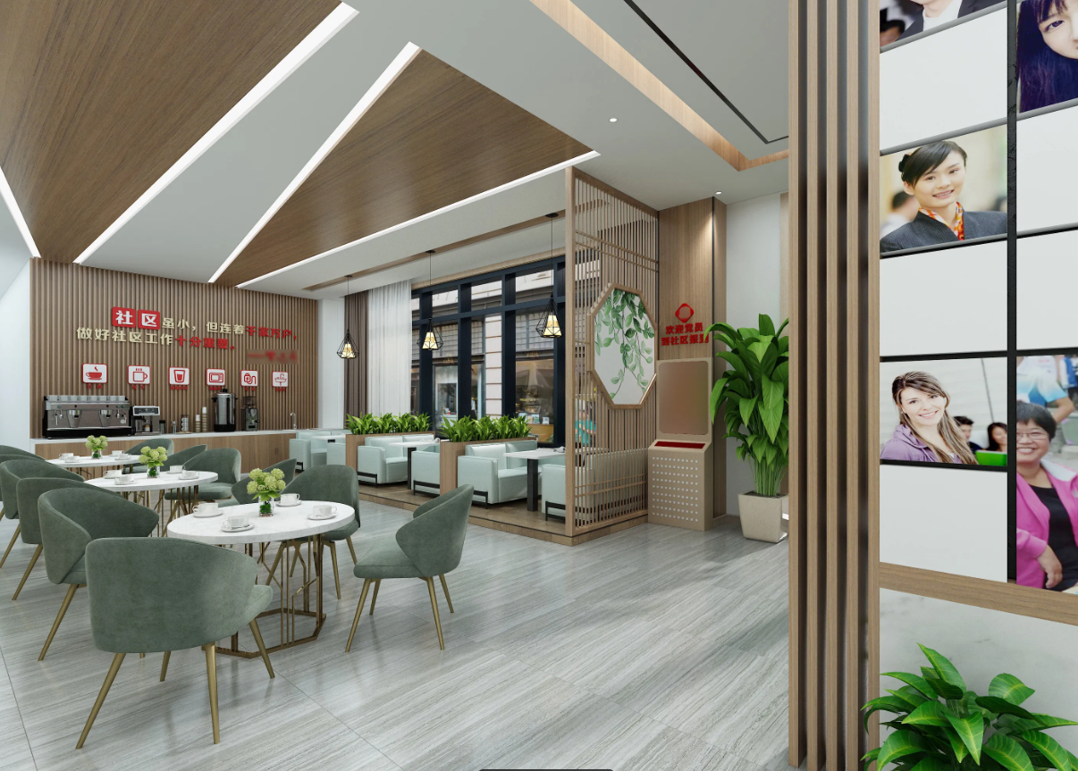 清遠黨建展廳設計公司裝修黨建黨群服務中心、紅色主題文化墻設計制作