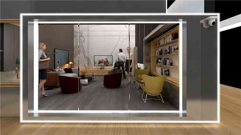 深圳創動科技有限公司參展上海新國際博覽中心上海展覽設計展臺搭建2