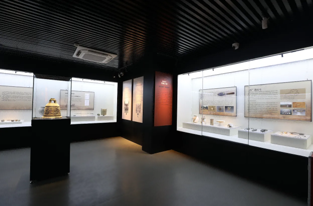 清遠(yuǎn)展廳裝修設(shè)計(jì)公司佛岡縣博物館展覽館策劃設(shè)計(jì)