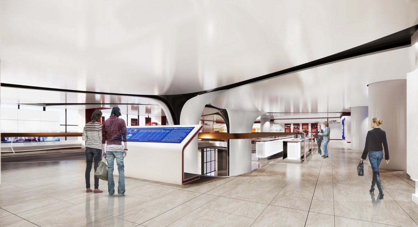 廣東湛江企業黨建展廳裝修，廣東企業黨建展館裝修設計、廣東企業黨建文化設計（三）