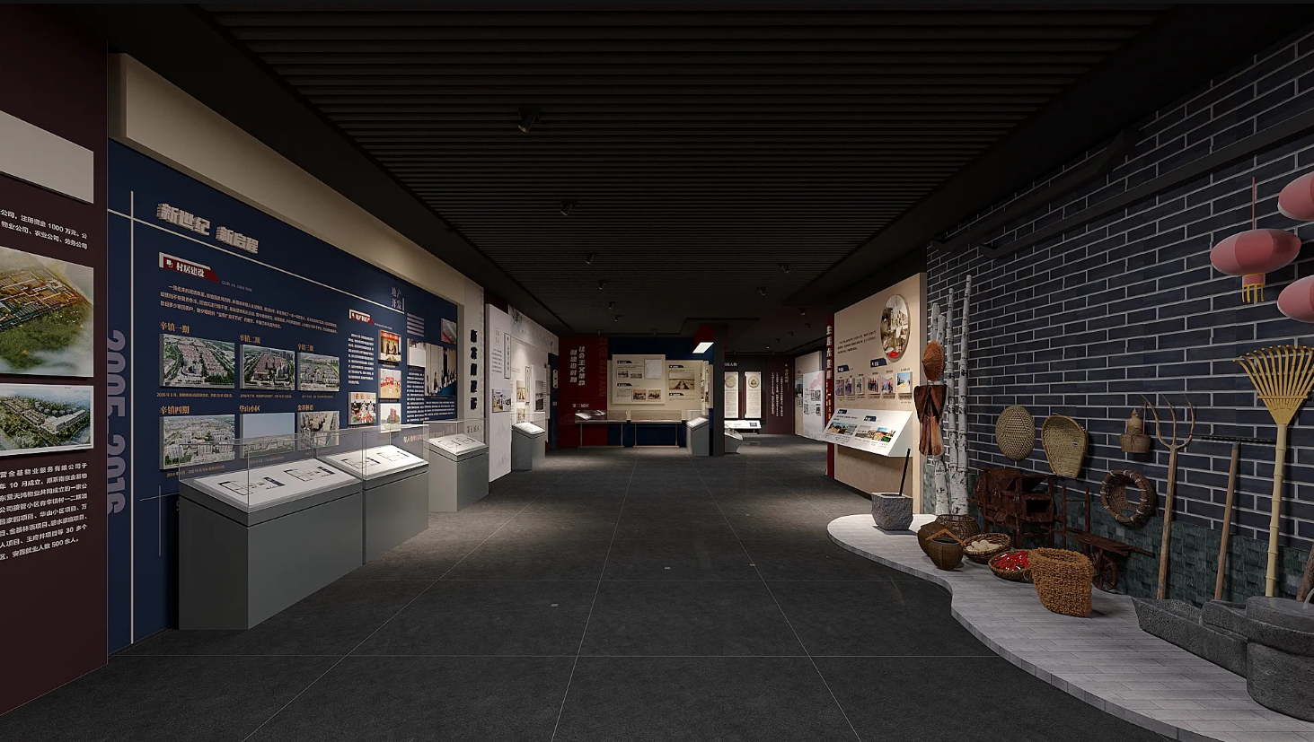 廣東振興鄉(xiāng)村展館設(shè)計(jì)、廣東振興鄉(xiāng)村村史館設(shè)計(jì)、廣東振興鄉(xiāng)村文化館、廣東民俗文化館設(shè)計(jì)（三）