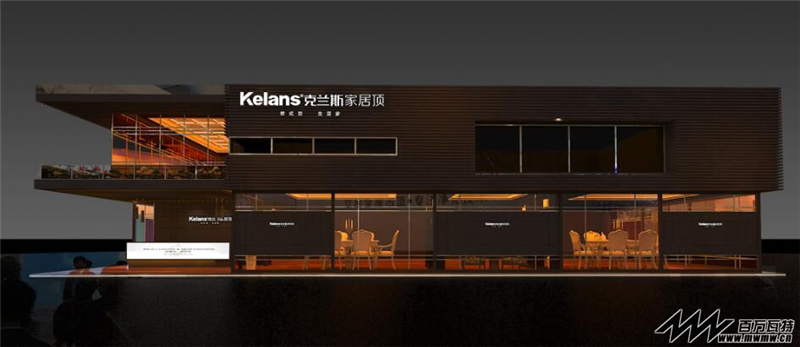 海爾集團(tuán)參展廣州會展中心（LVCC）廣州展覽設(shè)計(jì)展臺搭建3