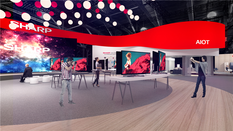 努比亞技術(shù)有限公司參展廣州國際展覽館展覽設計展臺搭建2