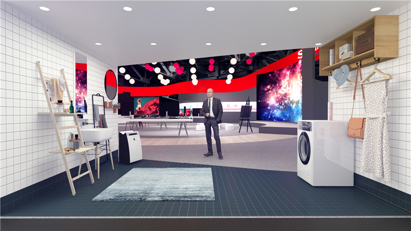 努比亞技術(shù)有限公司參展廣州國際展覽館展覽設計展臺搭建3