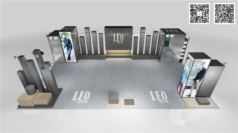 努比亞技術(shù)有限公司參展廣州國際展覽館展覽設計展臺搭建4