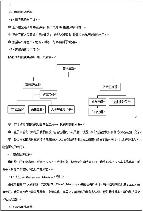 2018年度企業營銷戰略規劃與實施方案