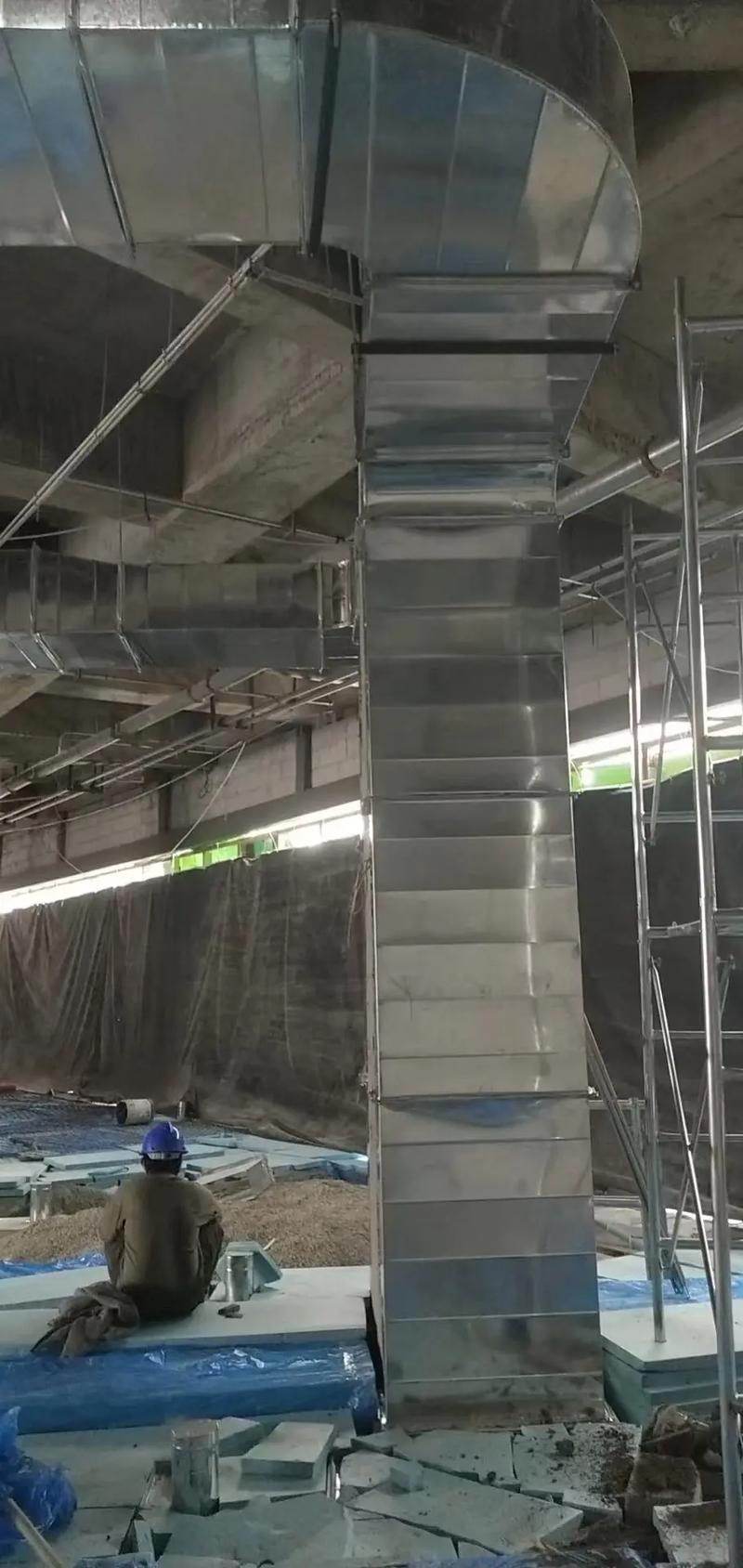 地排風管出圖、設(shè)計與安裝全指南 提升廚房通風效率的關(guān)鍵
